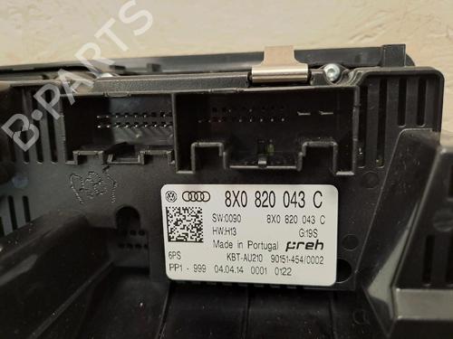 Climate control AUDI A1 Sportback (8XA, 8XF) 1.6 TDI | BP25480689I5 