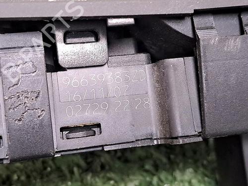 Used Left front window switch CITROËN C4 Picasso I MPV (UD_) 1.6 HDi (109 hp) 29947146