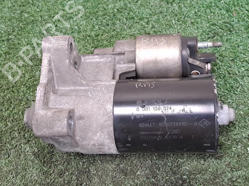 Starter RENAULT MEGANE II (BM0/1_, CM0/1_) 2.0 16V (BM0U, CM0U) | BP26945539M8 