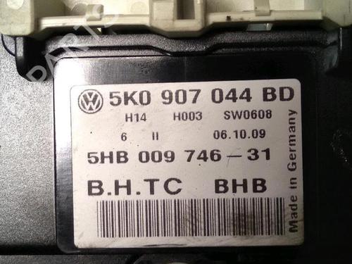 Climate control VW GOLF VI (5K1) 1.6 TDI | BP30076153I5 - Image 3