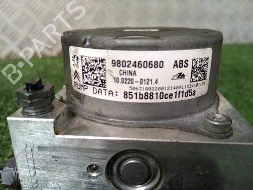 ABS pump CITROËN C3 II (SC_) 1.2 VTi 82 | BP17160143M43 