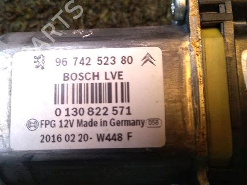 Front left window mechanism CITROËN C4 CACTUS 1.6 BlueHDi 100 | BP30073358C22