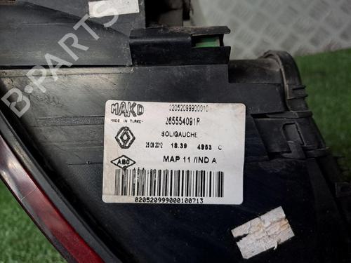 Left taillight RENAULT CLIO IV (BH_) 1.5 dCi 90 | BP21210716C34 