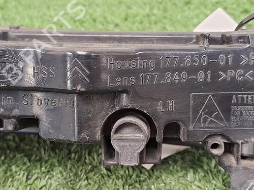 Left daytime light CITROËN C4 Picasso I MPV (UD_) 1.6 HDi 110 | BP29947809C104