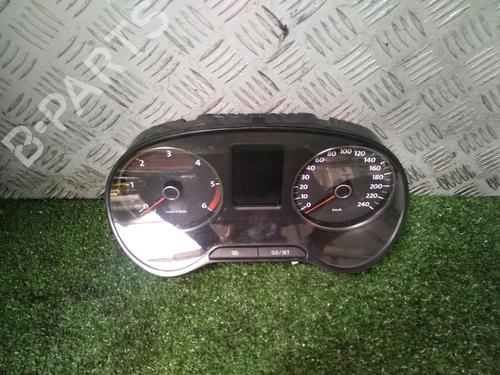 Used Instrument cluster VW POLO V (6R1, 6C1) 1.6 TDI (90 hp) 17157161