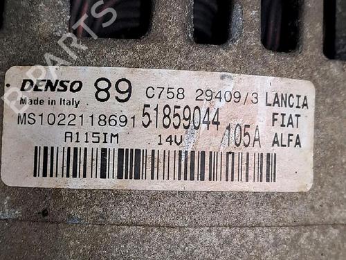 Alternator FIAT 500 (312_) 1.2 (312AXA1A) | BP30063391M7  - Image 5