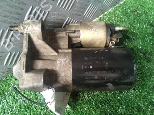 Starter RENAULT LAGUNA II (BG0/1_) 2.0 16V (BG00, BG0K, BG0P, BG0W) | BP18860206M8 