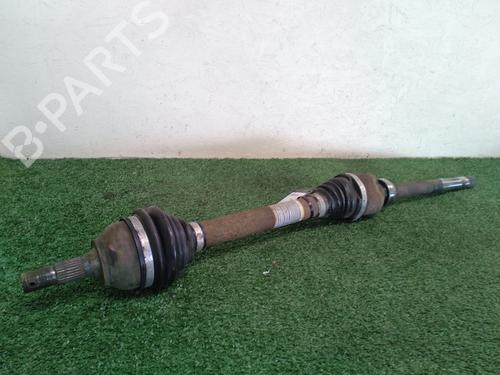 Used Right front driveshaft Right front driveshaft PEUGEOT 208 I (CA_, CC_) 1.6 HDi / BlueHDi 75 (75 hp) 32753733 32753733