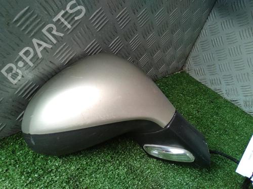 Right mirror PEUGEOT 207 (WA_, WC_) 1.6 HDi | BP17610800C27 