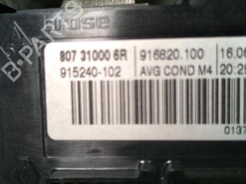 Front left window mechanism RENAULT MEGANE III Coupe (DZ0/1_) 1.5 dCi (DZ0B) | BP30072824C22