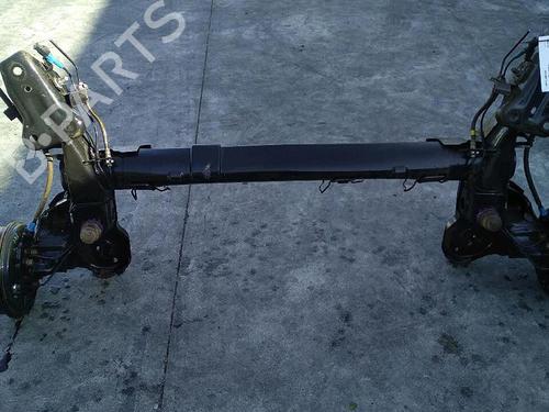Used Rear axle PEUGEOT 208 I (CA_, CC_) 1.2 VTi 68 / PureTech 68 (68 hp) 29949517