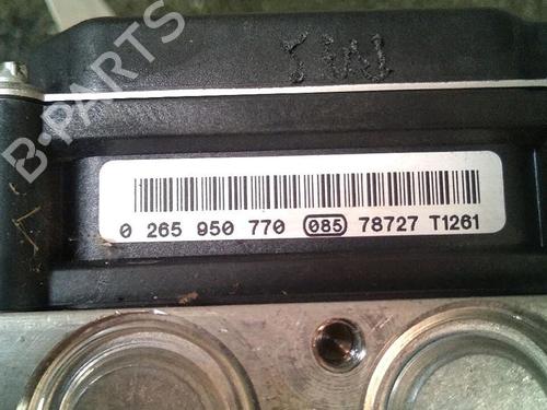 ABS pump RENAULT SCÉNIC II (JM0/1_) 1.9 dCi (JM14) | BP29951714M43 - Image 7