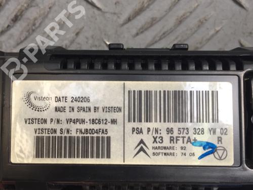 Climate control CITROËN C5 II (RC_) 2.0 HDi (RCRHRH) | BP11403011I5 