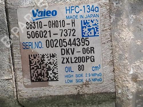 AC compressor PEUGEOT 107 (PM_, PN_) 1.0 | BP30063954M34