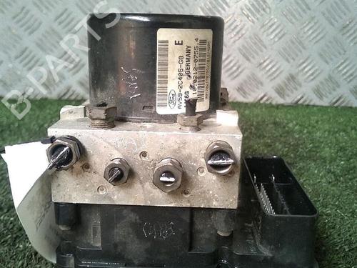 ABS Bremseaggregat FORD FIESTA VI (CB1, CCN) 1.4 TDCi | BP30064617M43
