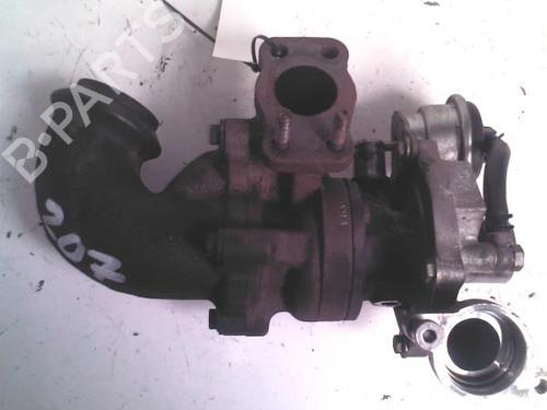Used Turbocharger/Supercharger Turbocharger/Supercharger 30075510 30075510