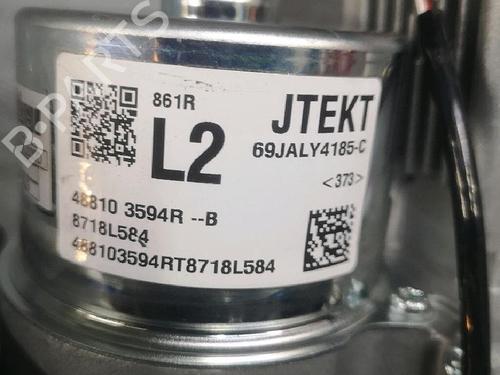 Steering column RENAULT CLIO IV (BH_) 0.9 TCe 75 (BHNP) | BP29948019M21 - Image 4