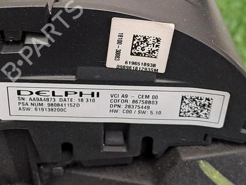 Steering wheel PEUGEOT 2008 I (CU_) 1.6 BlueHDi 120 | BP29948643C49