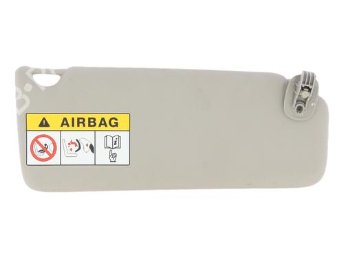 Used Right sun visor Right sun visor 37528216 37528216
