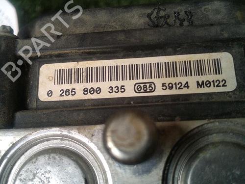 ABS pump RENAULT CLIO II (BB_, CB_) 1.2 16V (BB05, BB0W, BB11, BB27, BB2T, BB2U, BB2V, CB05,... | BP30075708M43 