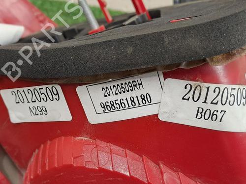 Right taillight PEUGEOT 206+ (2L_, 2M_) 1.4 i | BP30066124C35