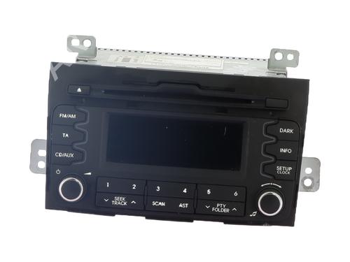 Used Radio KIA SPORTAGE III (SL) 1.7 CRDi (116 hp) 31637057