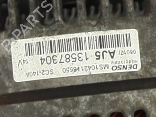 Alternator OPEL ZAFIRA TOURER C (P12) 1.6 CDTI (75) | BP30770483M7 - Image 2
