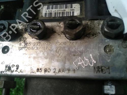 ABS pump RENAULT CLIO III (BR0/1, CR0/1) 1.5 dCi (BR17, CR17) | BP30073569M43 
