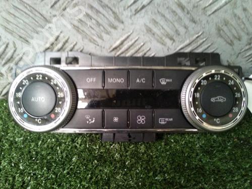 Climate control MERCEDES-BENZ C-CLASS (W204) C 200 CDI (204.001) | BP30072280I5 