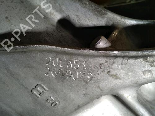 Gearbox PEUGEOT 3008 I MPV (0U_) 1.6 BlueHDi 120 | BP19785787M3 