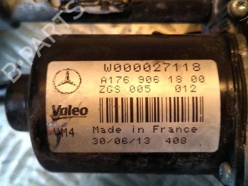 Front wiper motor MERCEDES-BENZ A-CLASS (W176) A 180 (176.042) | BP30070835M29 