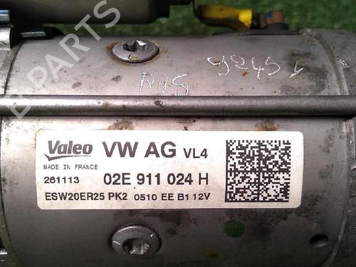 Startmotor VW SHARAN (7N1, 7N2) 2.0 TDI (140 hp) 29951194