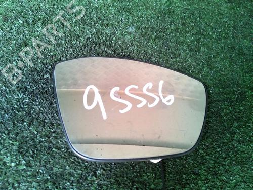 Used Right mirror glass PEUGEOT 208 I (CA_, CC_) 1.4 HDi (68 hp) 19138533