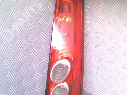 Used Right taillight FORD FIESTA V (JH_, JD_) 1.4 TDCi (68 hp) 11400418