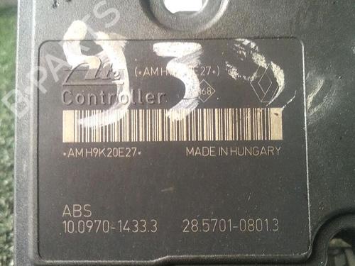 ABS pump RENAULT TWINGO II (CN0_) 1.2 16V (CN0K, CN0V, CN0A) | BP29951728M43