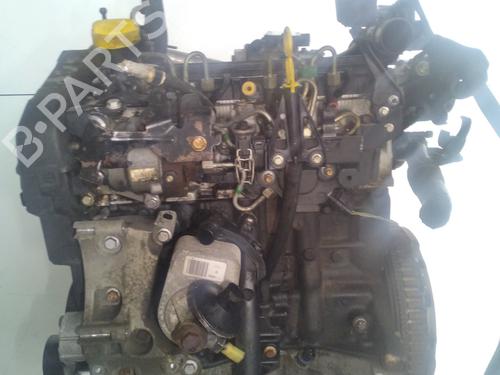 Used Engine RENAULT CLIO III (BR0/1, CR0/1) 1.5 dCi (BR17, CR17) (86 hp) 31660180