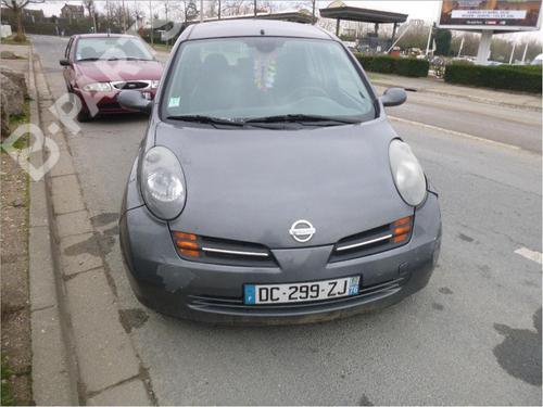 Left taillight NISSAN MICRA III (K12) 1.5 dCi | BP11401367C34 