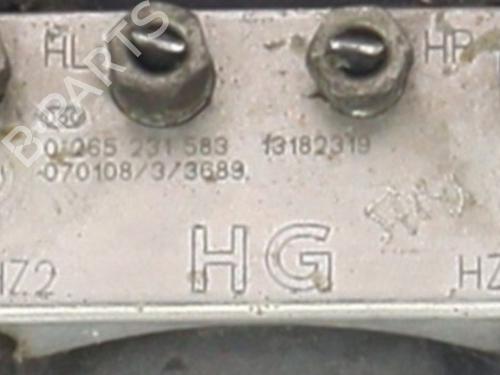 ABS pump OPEL MERIVA A MPV (X03) 1.7 CDTI (E75) | BP29952471M43  - Image 14