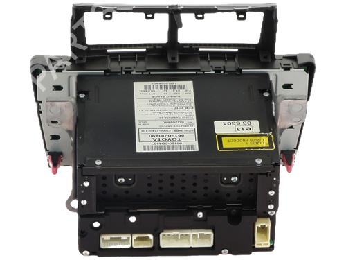Used Radio Radio TOYOTA YARIS (_P9_) 1.0 VVT-i (KSP90_, KSP90R) (69 hp) 35956882 35956882