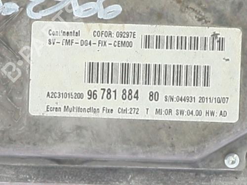 Used Display monitor Display monitor PEUGEOT 508 SW I (8E_) 2.2 HDi (204 hp) 30821856 30821856