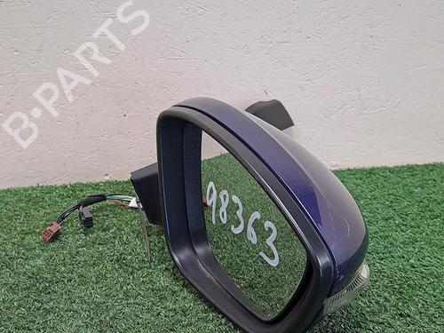 Right mirror PEUGEOT 208 I (CA_, CC_) 1.4 HDi | BP29948360C27