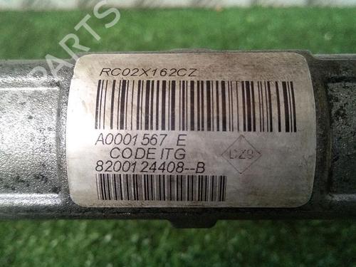 Used Steering rack RENAULT CLIO III (BR0/1, CR0/1) 1.5 dCi (C/BR0G, C/BR1G) (68 hp) 30067219