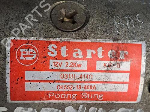 Startmotor KIA CARNIVAL II (GQ) 2.9 CRDi | BP30064420M8 