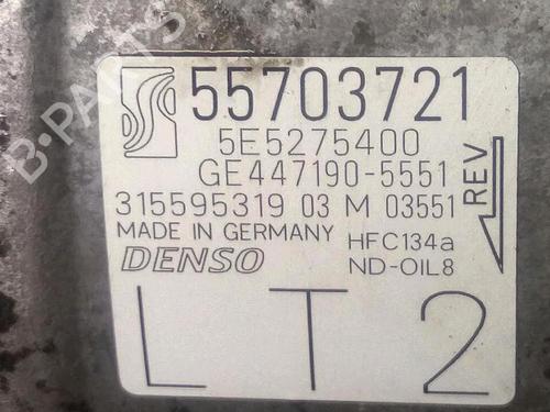 AC-Kompressor OPEL CORSA D (S07) 1.3 CDTI (L08, L68) | BP29952955M34
