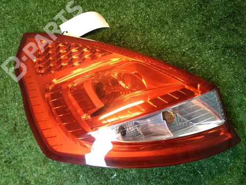 Left taillight FORD FIESTA VI (CB1, CCN) 1.4 TDCi | BP11409908C34 