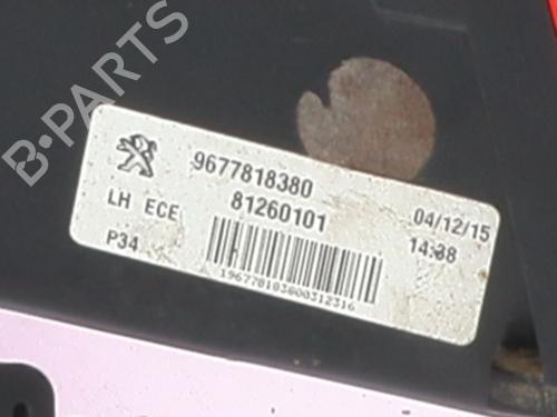 Used Left tailgate light Left tailgate light PEUGEOT 308 II (LB_, LP_, LW_, LH_, L3_) 1.6 BlueHDi 120 (120 hp) 30561633 30561633