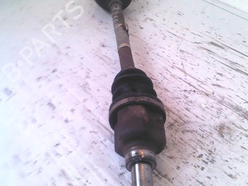 Used Left front driveshaft CITROËN C2 (JM_) 1.4 HDi (68 hp) 12242345