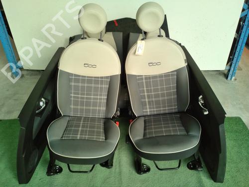 Conjunto de bancos FIAT 500 (312_) 1.2 (312AXA1A) (69 hp) 30939571