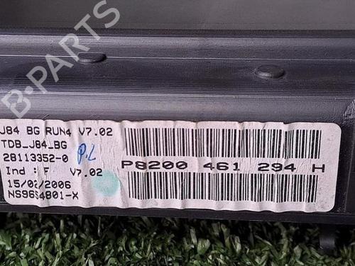 Instrument cluster RENAULT SCÉNIC II (JM0/1_) 1.5 dCi (JM1E, JM16) | BP30076851C47