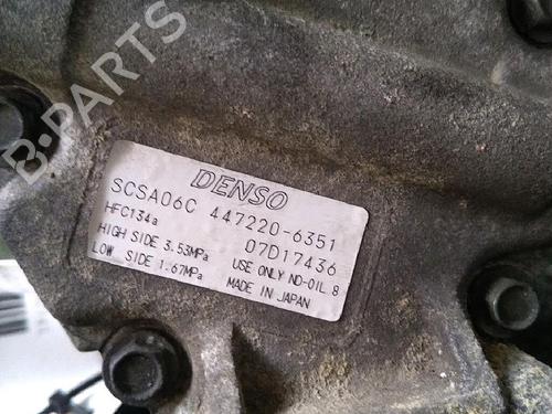 Used AC compressor AC compressor TOYOTA COROLLA Verso (_E12_) 2.0 D-4D (CDE120_, CDE120R) (90 hp) 30065755 30065755